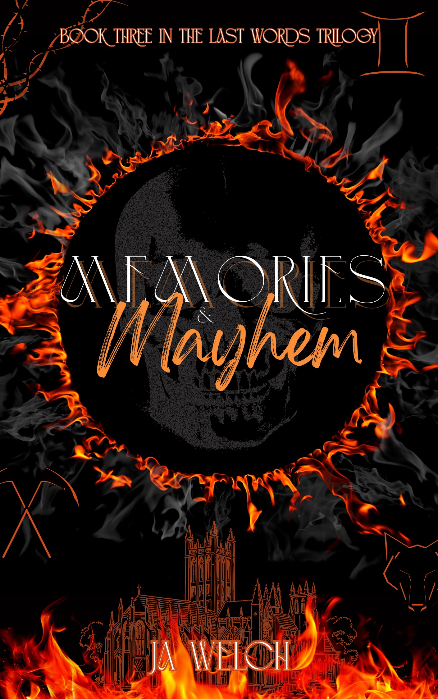 Memories & Mayhem (The Last Words Trilogy #3)