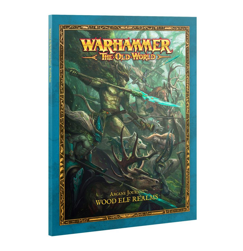Arcane Journal: Wood Elf Realms (Paperback)