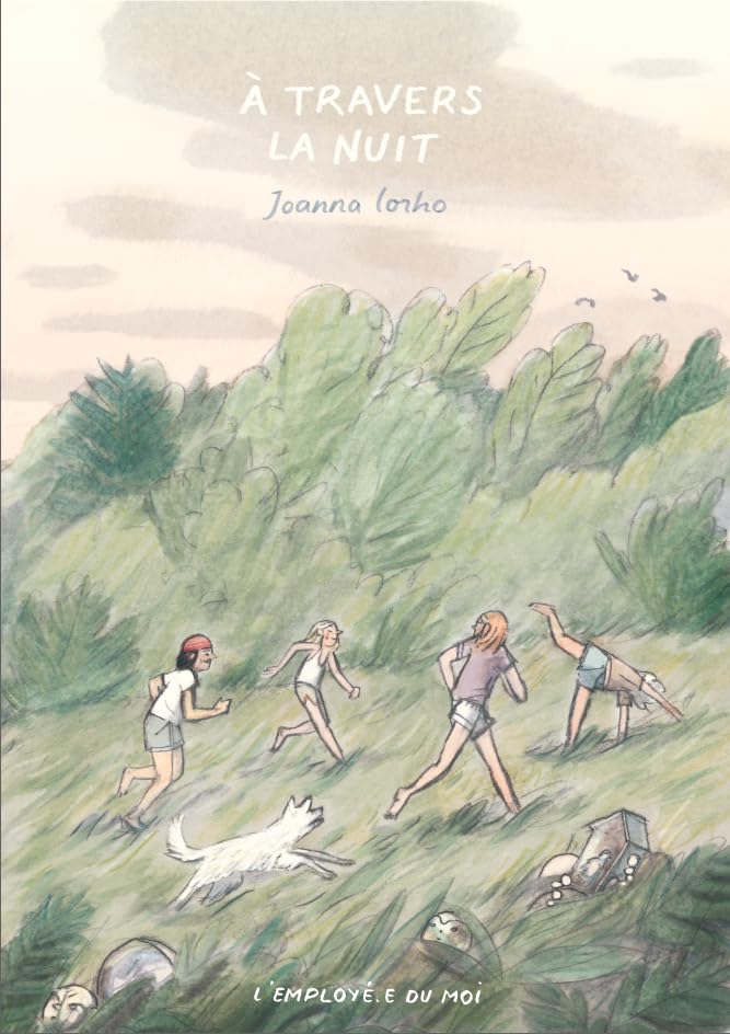 À travers la nuit (Hardcover)