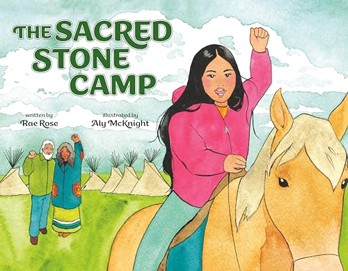 The Sacred Stone Camp (Hardcover)