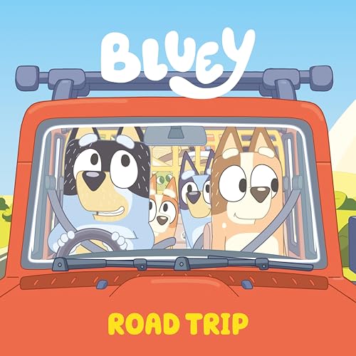 Bluey: Road Trip (Paperback)
