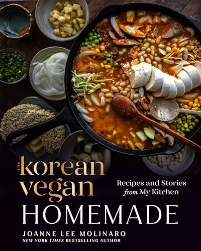 The Korean Vegan: Homemade: Recipes and Stories from My Kitchen (Hardcover)