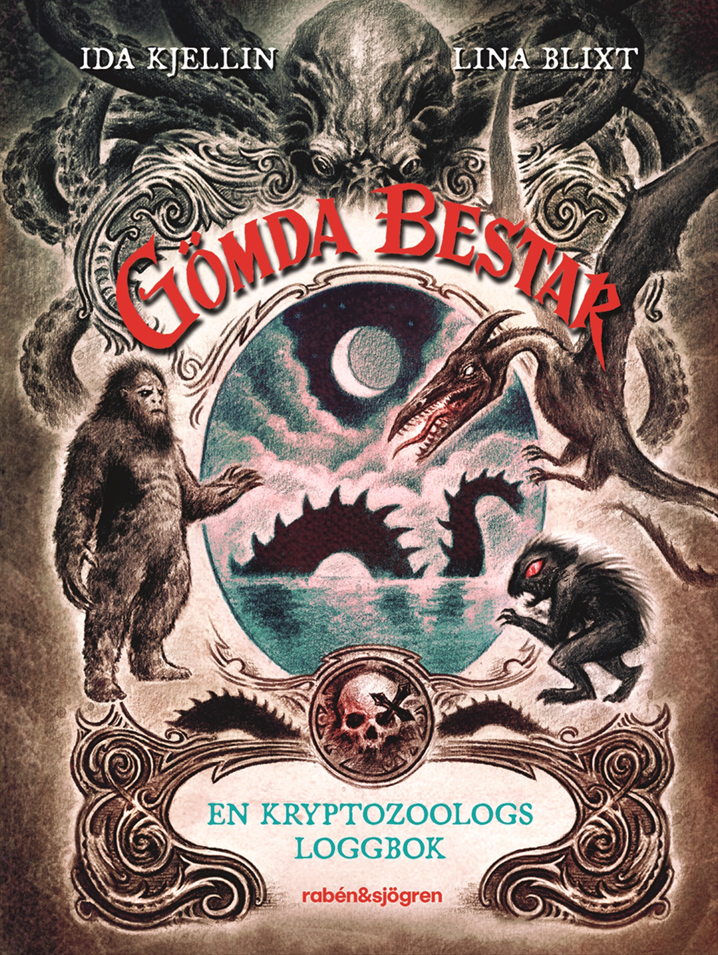 Gömda bestar : en kryptozoologs loggbok