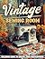 Vintage Sewing Room Coloring Book by Natalie Harris