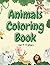 Cute Animals Coloring Book ...