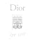 Dior for ever