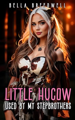 Little Hucow - Used by my Stepbrothers: A Taboo Bully Hucow Romance Short (Creamed & Claimed)