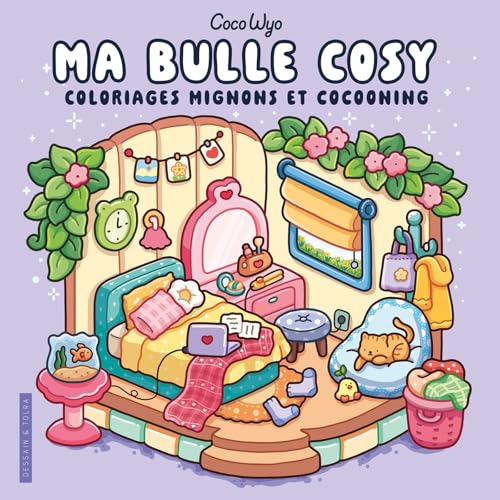 Ma bulle cosy - Coco wyo - Livre de coloriage - Cosy colo (Paperback)