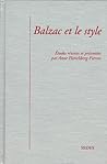Balzac et le style (Collection du bicentenaire) (French Edition) Balzac et le style (Collection du bicentenaire) (French Edition)