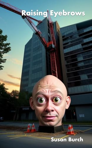 Raising Eyebrows: a book of kyoka linked with senryu (Paperback)