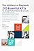 The HR Metrics Playbook. 205 HR Essential KPIs To Drive Performance & Growth.
