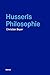 Husserls Philosophie (Blaue...