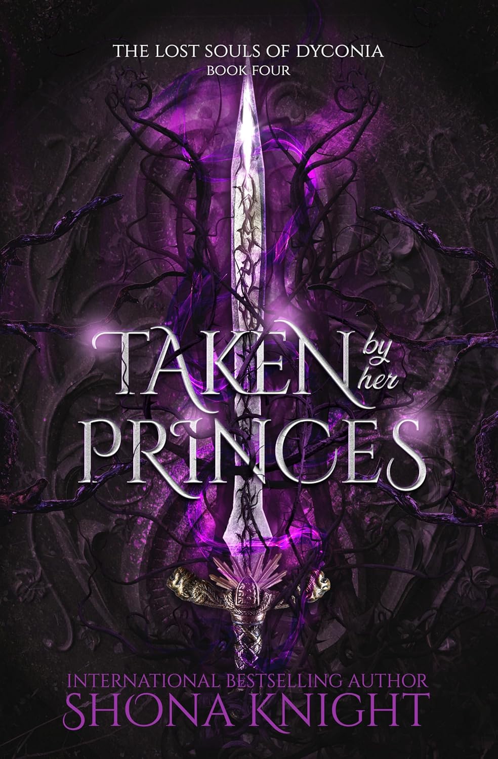 Taken by her Princes (The Lost Souls of Dyconia #4)