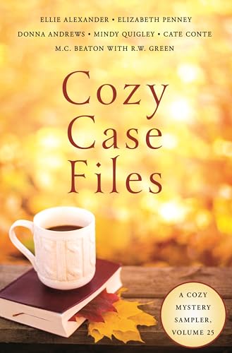 Cozy Case Files, Volume 25: A Cozy Minotaur Sampler (Kindle Edition)