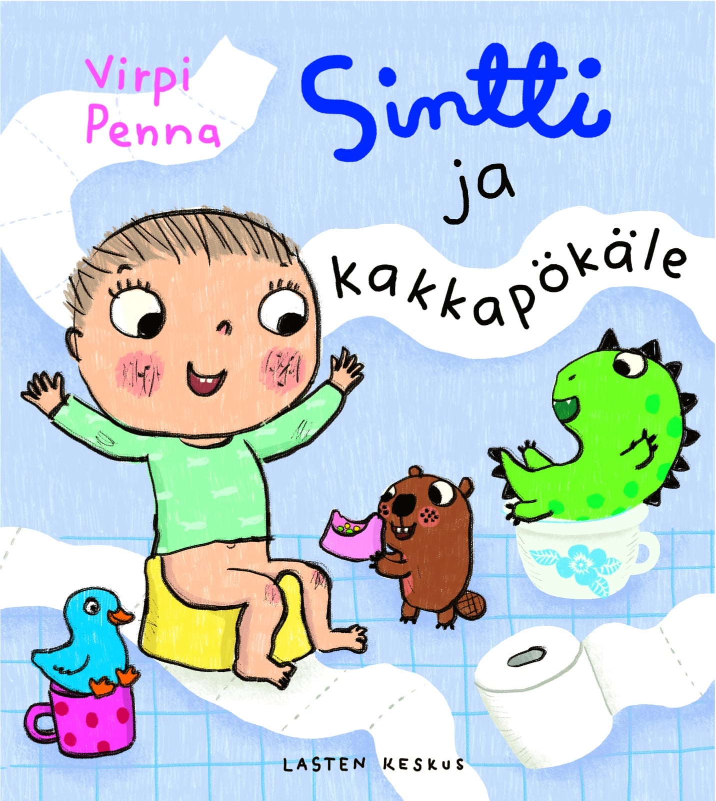 Sintti ja kakkapökäle (Hardcover)