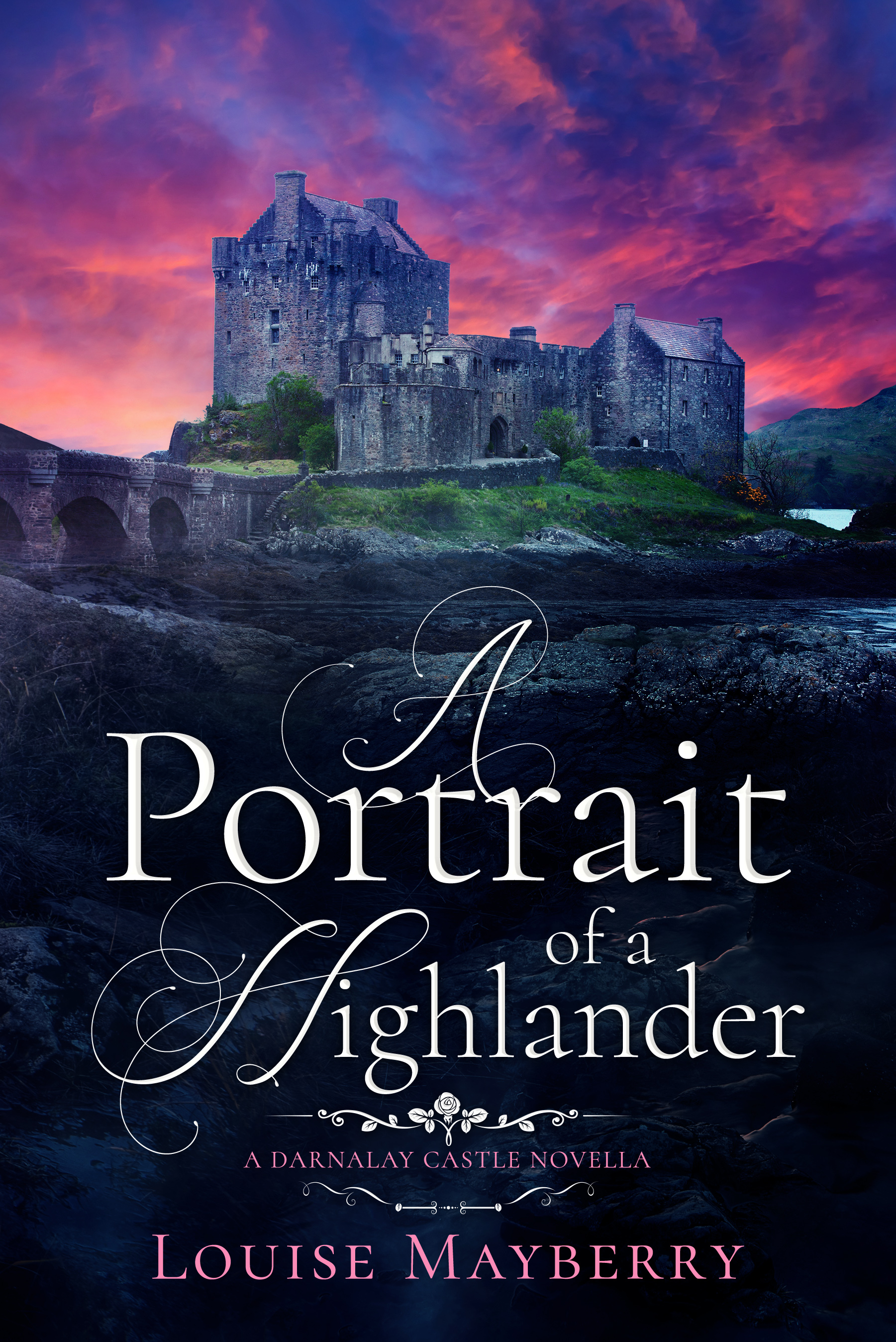 A Portrait of a Highlander (The Darnalay Castle Series)