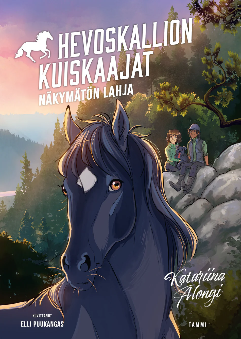 Näkymätön lahja (Hevoskallion kuiskaajat, #2)