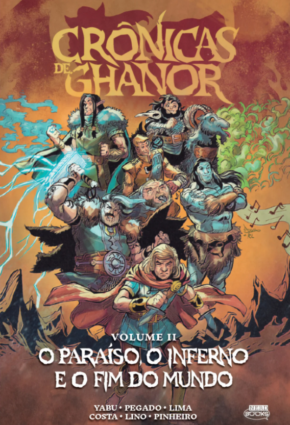 O Paraíso, o Inferno e o Fim do Mundo (Crônicas de Ghanor, #2)