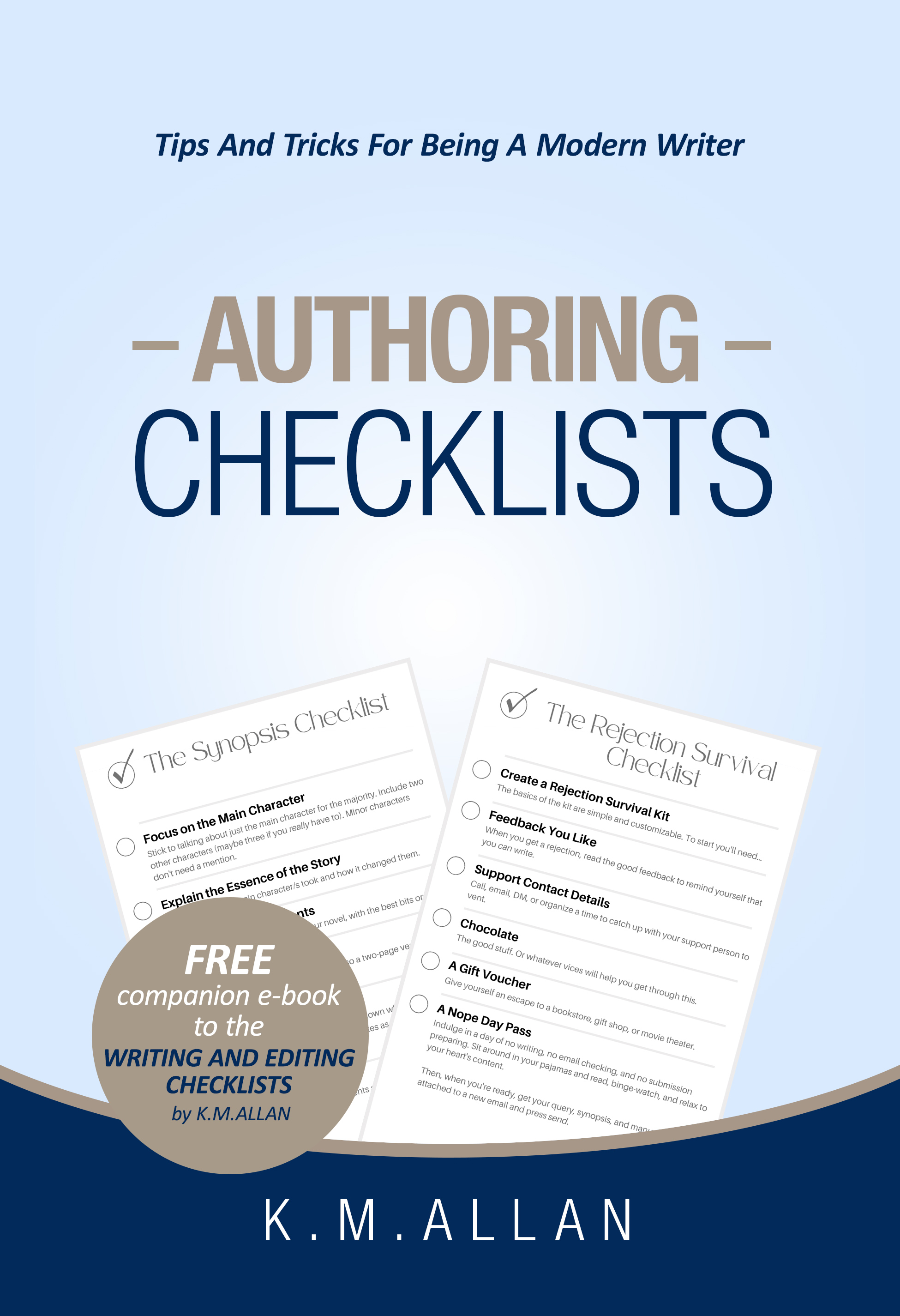 Authoring Checklists: Tips and Tricks for Being a Modern Writer