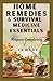 Home Remedies and Survival ...