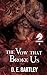 The Vow That Broke Us: Sabini Kingdom book two