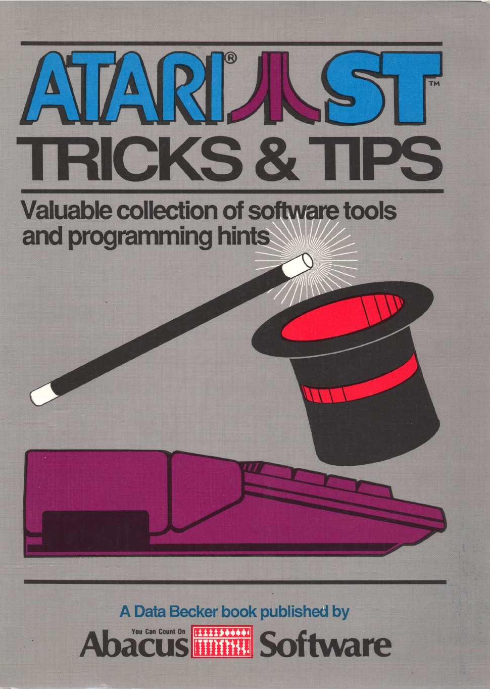 Atari ST Tricks & Tips (Paperback)