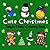 Cute Christmas: Coloring Bo...