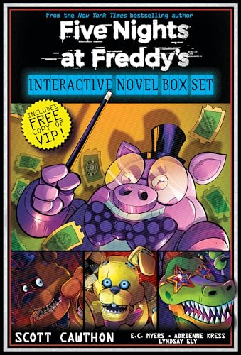 Five Nights at Freddy's Interactive Novel Box Set (Paperback)