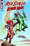 Red Sonja Attacks Mars #3 Red Sonja Attacks Mars #3