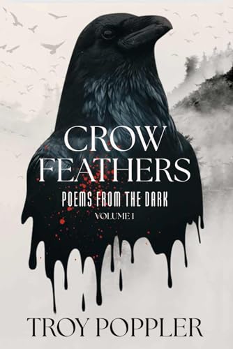 Crow Feathers: Poems from the Dark (Paperback)