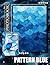 Pattern Blue Photo Book by Lucian Stone