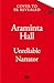 Unreliable Narrator by Araminta Hall
