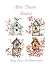 Bird House Blooms Cross Sti...