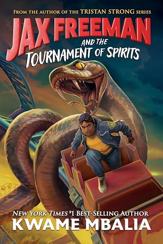 Jax Freeman and the Tournament of Spirits (Hardcover)