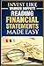 Invest Like Warren Buffett - Reading Financial Statements Made Easy
