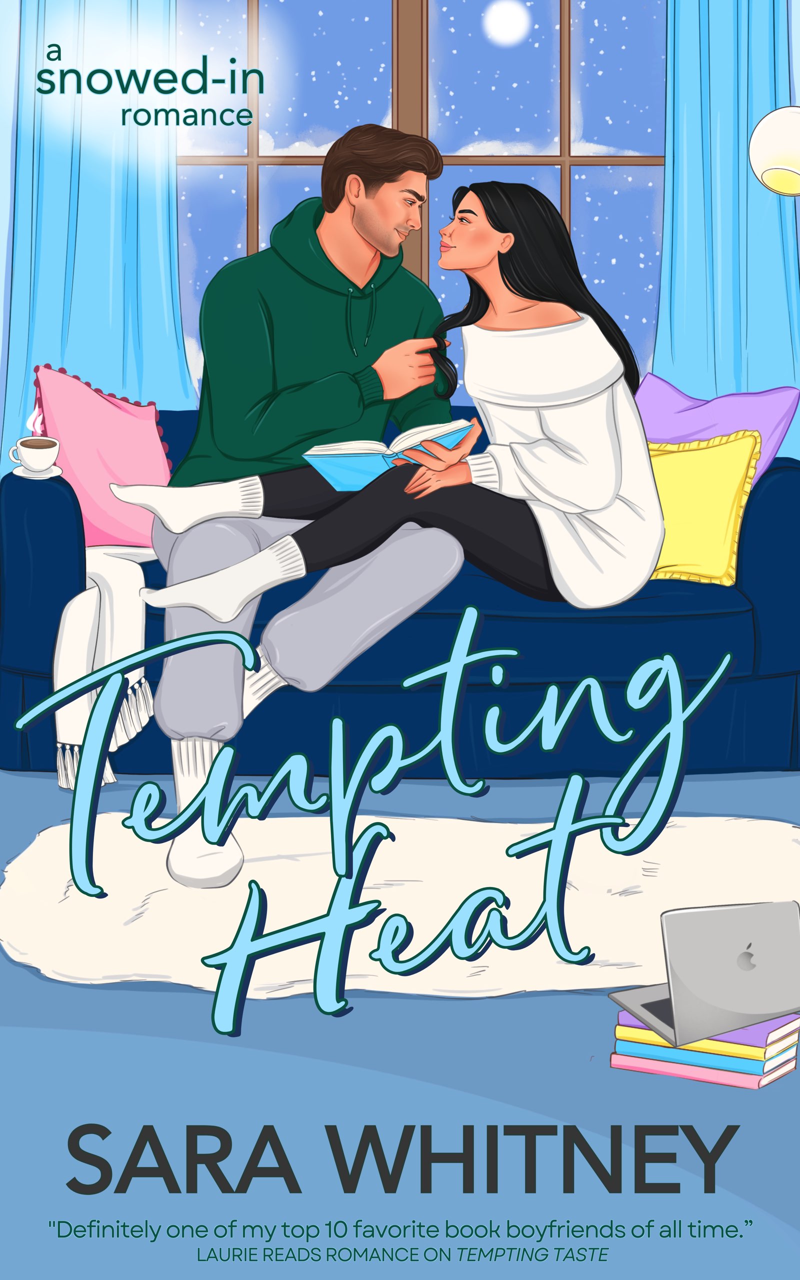 Tempting Heat (Cinnamon Roll Alphas, #1)