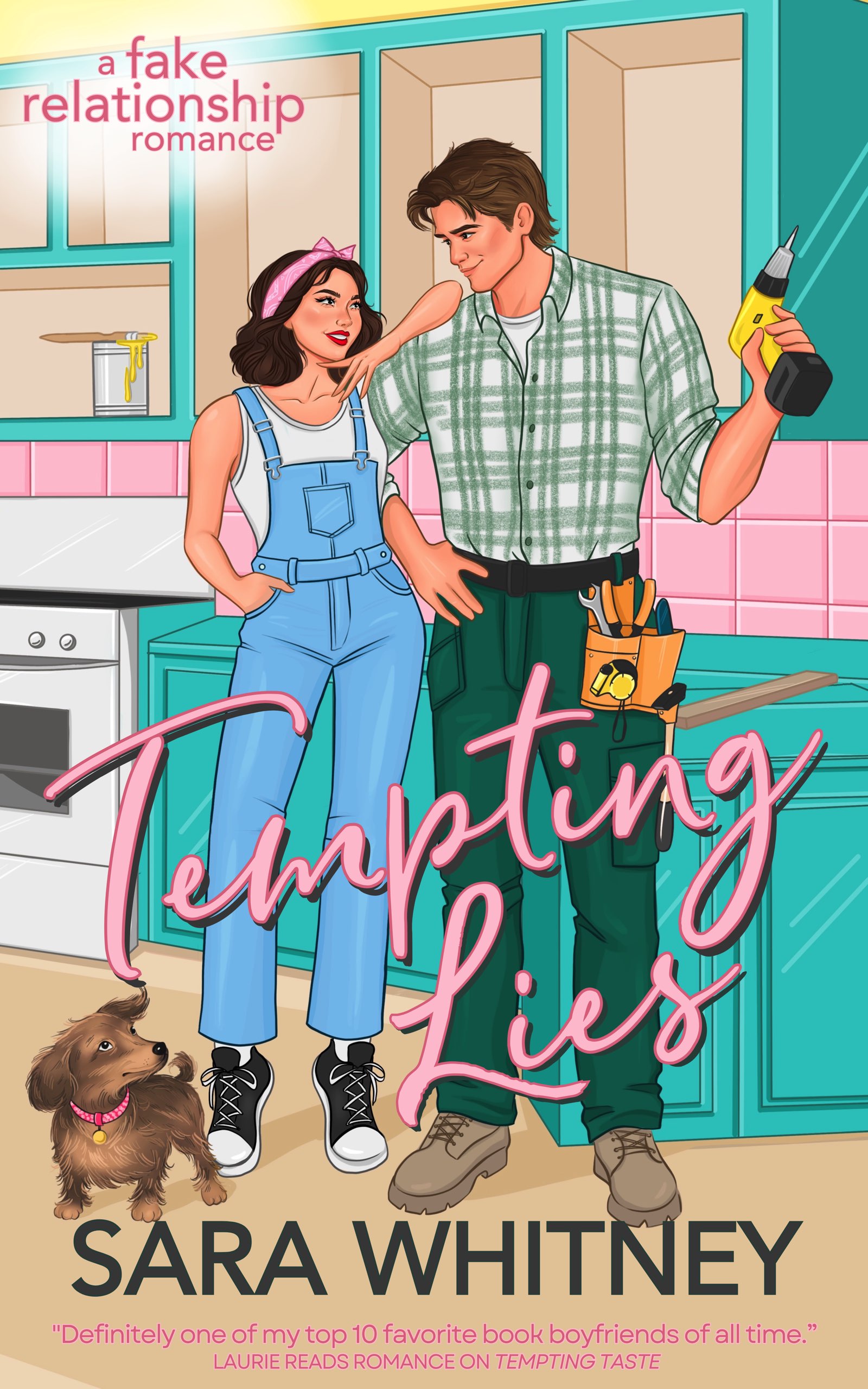 Tempting Lies (Cinnamon Roll Alphas #4)