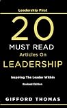 Leadership First ...