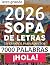 sopa de letras en español p...