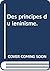 Des principes du léninisme. by J. Staline