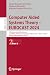 Computer Aided Systems Theory – EUROCAST 2024 by Alexis Quesada Arencibia