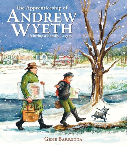 The Apprenticeship of Andrew Wyeth: Painting a Family Legacy (Hardcover)
