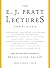 The E.J. Pratt Lectures, 19...