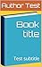 Test book title: Test subtitle