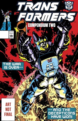 The Transformers Compendium Vol. 2 (Paperback)