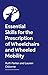 Key Skills for Wheelchair Provision: A Guide for Occupational Therapists, Physiotherapists and Wheelchair Services