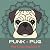 PUNK-PUG by Theo Voss