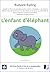L'enfant d'éléphant en falc...