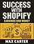 Sucess with Shopify