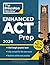 Princeton Review Enhanced ACT Prep, 2026 4 Practice Tests + Content Review + Strategies (College Test Preparation) by The Princeton Review